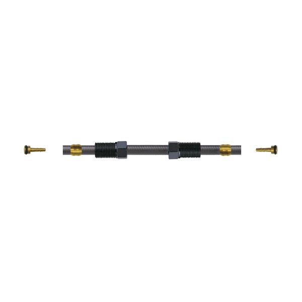 Jagwire Kit adattatori Sport Mineral per tubi idraulici TRP 0-degree (*)