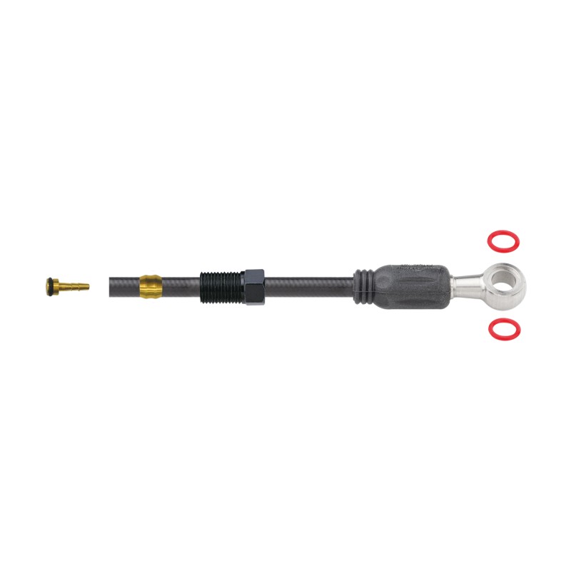 Jagwire Kit adattatori Sport Mineral per tubi idraulici TRP Banjo (*)
