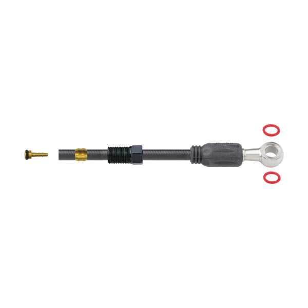 Jagwire Kit adattatori Sport Mineral per tubi idraulici TRP Banjo (*)