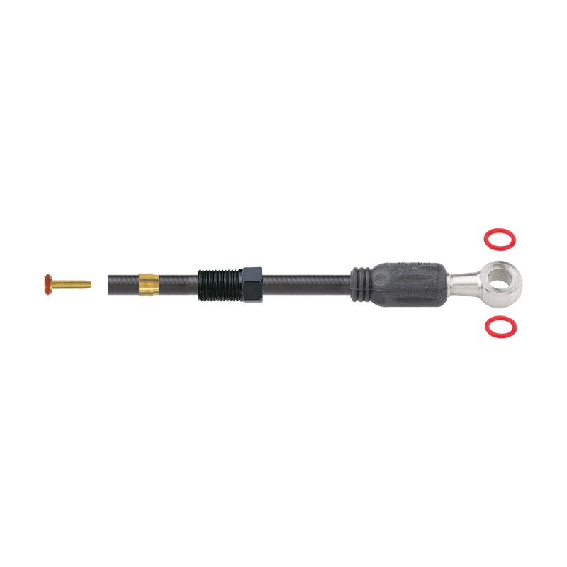 Jagwire Kit adattatori Sport Mineral per tubi idraulici Tektro Banjo (*)