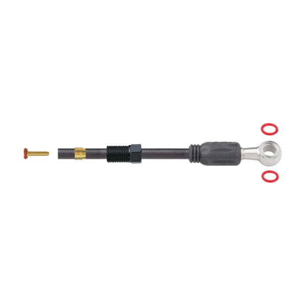 Jagwire Kit adattatori Sport Mineral per tubi idraulici Tektro Banjo (*)