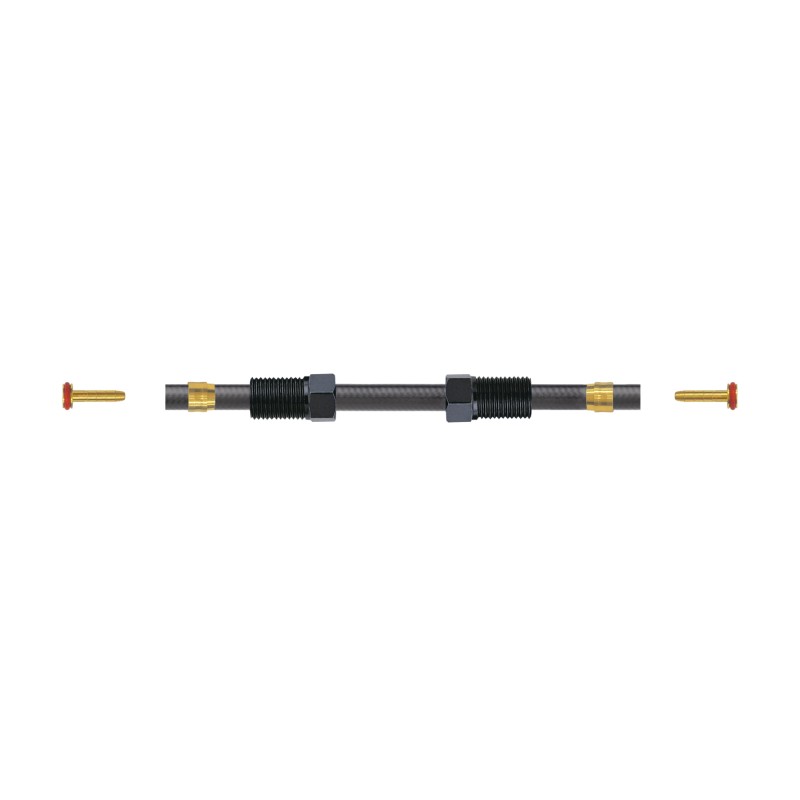 Jagwire Kit adattatori Sport Mineral per tubi idraulici Tektro 0-degree (*)