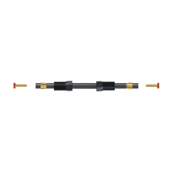 Jagwire Kit adattatori Sport Mineral per tubi idraulici Tektro 0-degree (*)