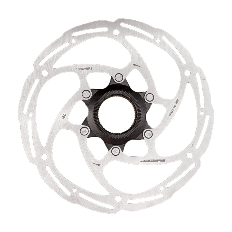 Jagwire Disco freno Basics BR1 Centerlock 180mm