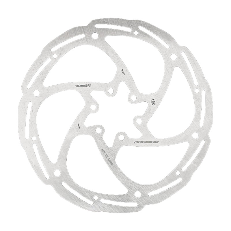 Jagwire Disco freno Basics BR1 6-Fori 160mm