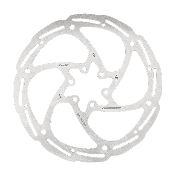 Jagwire Disco freno Basics BR1 6-Fori 160mm