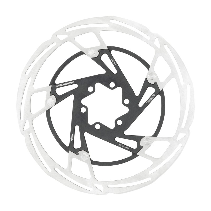 Jagwire Brake disc Pro LR2 6-hole 180mm