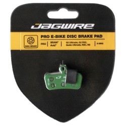 Jagwire Set pastiglie per freno a disco PRO E-BIKE SRAM / AVID