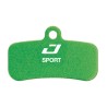 Jagwire Set pastiglie per freno a disco PRO E-BIKE RIDEREVER / SHIMANO / TEKTRO / TRP