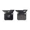 Jagwire Set pastiglie per freno a disco SPORT SEMI-METALLICA ELITE COOLING SRAM