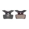 Jagwire Set pastiglie per freno a disco SPORT SEMI-METALLICA ELITE COOLING SRAM / AVID