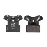 Jagwire Set pastiglie per freno a disco SPORT SEMI-METALLICA ELITE COOLING SHIMANO