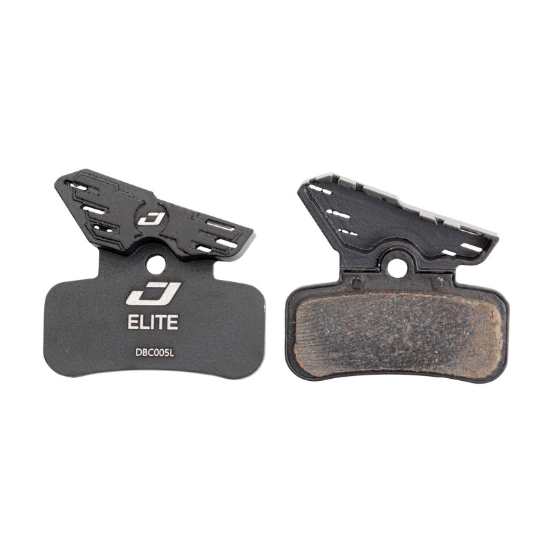 Jagwire Set pastiglie per freno a disco SPORT SEMI-METALLICA ELITE COOLING SHIMANO