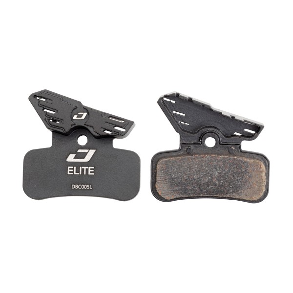 Jagwire Set pastiglie per freno a disco SPORT SEMI-METALLICA ELITE COOLING SHIMANO