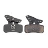 Jagwire Set pastiglie per freno a disco SPORT SEMI-METALLICA ELITE COOLING SHIMANO