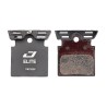 Jagwire Set pastiglie per freno a disco SPORT SEMI-METALLICA ELITE COOLING SHIMANO