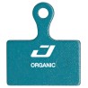 Jagwire Set pastiglie per freno a disco SPORT ORGANICA RIDEREVER / SHIMANO / TEKTRO / TRP