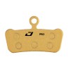 Jagwire Set pastiglie per freno a disco PRO SEMI-METALLICA SRAM / AVID