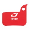 Jagwire Set pastiglie per freno a disco SPORT SEMI-METALLICA SRAM / AVID