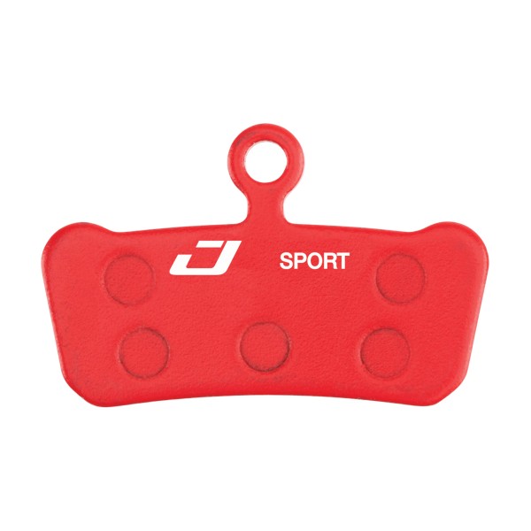 Jagwire Set pastiglie per freno a disco SPORT SEMI-METALLICA SRAM / AVID