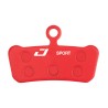 Jagwire Set pastiglie per freno a disco SPORT SEMI-METALLICA SRAM / AVID