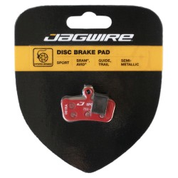 Jagwire Set pastiglie per freno a disco SPORT SEMI-METALLICA SRAM / AVID