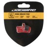 Jagwire Set pastiglie per freno a disco SPORT SEMI-METALLICA SRAM / AVID