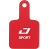 Jagwire Set pastiglie per freno a disco SPORT SEMI-METALLICA TEKTRO / TRP