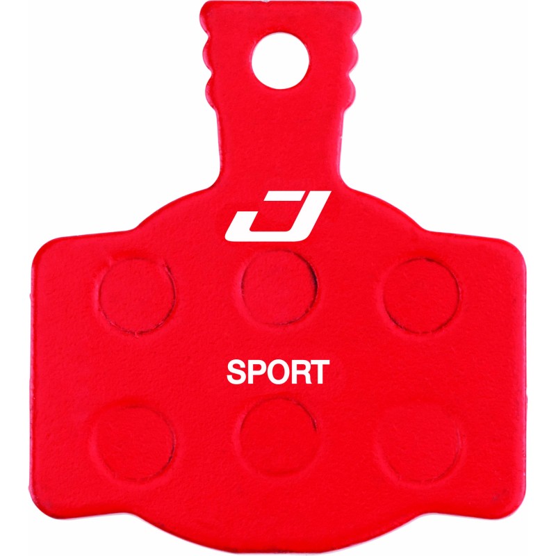 Jagwire Set pastiglie per freno a disco SPORT SEMI-METALLICA MAGURA