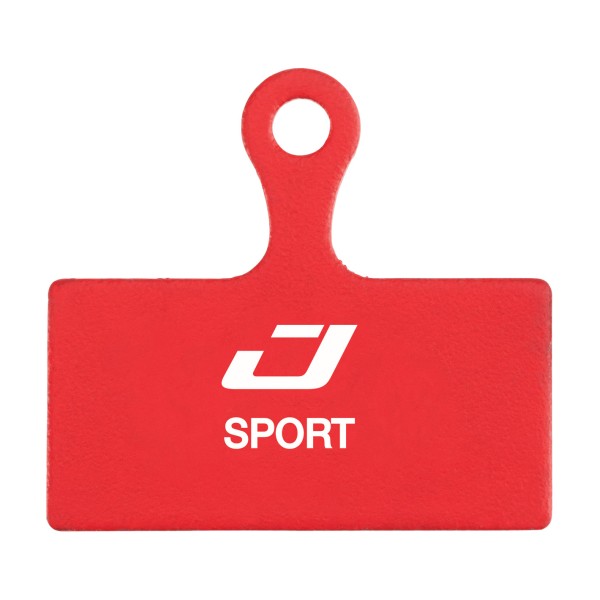 Jagwire Set pastiglie per freno a disco SPORT SEMI-METALLICA RIDEREVER / SHIMANO