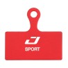 Jagwire Set pastiglie per freno a disco SPORT SEMI-METALLICA RIDEREVER / SHIMANO