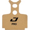 Jagwire Disc brake pads set PRO SEMI-METALLIC FORMULA