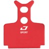 Jagwire Set pastiglie per freno a disco SPORT SEMI-METALLICA FORMULA