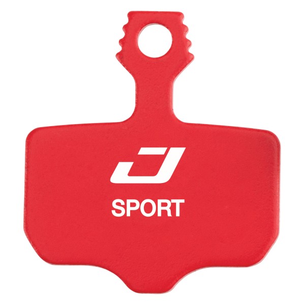 Jagwire Set pastiglie per freno a disco SPORT SEMI-METALLICA SRAM / AVID