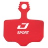 Jagwire Set pastiglie per freno a disco SPORT SEMI-METALLICA SRAM / AVID