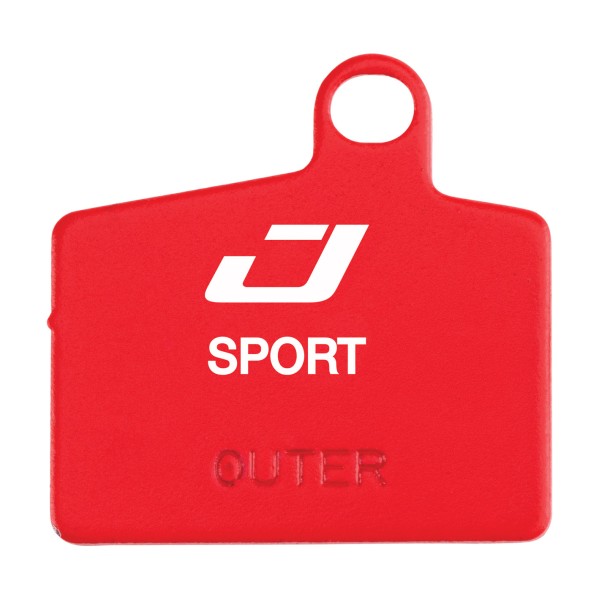 Jagwire Set pastiglie per freno a disco SPORT SEMI-METALLICA HAYES