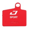 Jagwire Set pastiglie per freno a disco SPORT SEMI-METALLICA HAYES