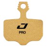 Jagwire Set pastiglie per freno a disco PRO SEMI-METALLICA SRAM / AVID