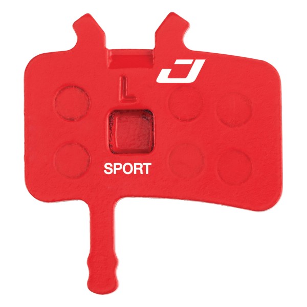 Jagwire Set pastiglie per freno a disco SPORT SEMI-METALLICA SRAM / AVID