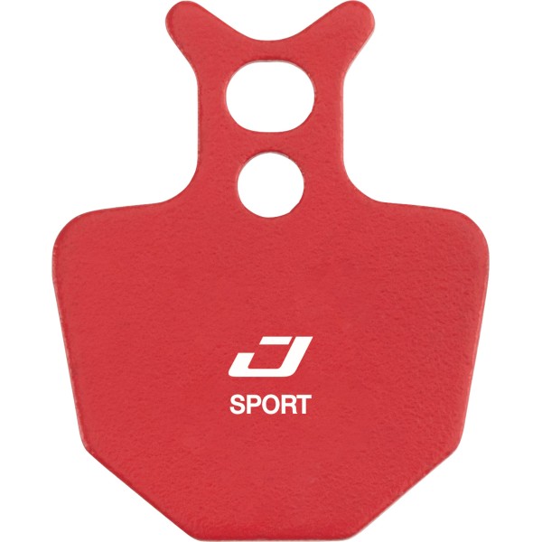Jagwire Set pastiglie per freno a disco SPORT SEMI-METALLICA FORMULA