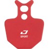 Jagwire Set pastiglie per freno a disco SPORT SEMI-METALLICA FORMULA