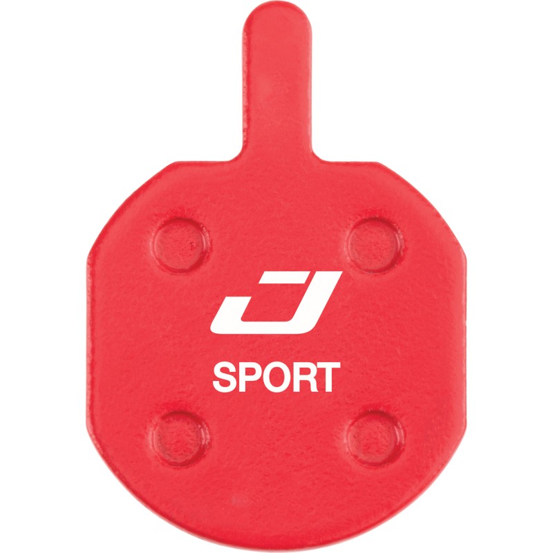 Jagwire Set pastiglie per freno a disco SPORT SEMI-METALLICA HAYES