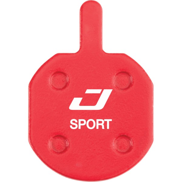 Jagwire Set pastiglie per freno a disco SPORT SEMI-METALLICA HAYES
