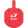 Jagwire Set pastiglie per freno a disco SPORT SEMI-METALLICA HAYES