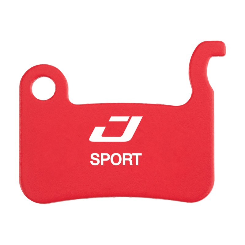 Jagwire Set pastiglie per freno a disco SPORT SEMI-METALLICA SHIMANO / TEKTRO / TRP
