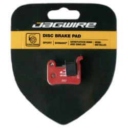 Jagwire Set pastiglie per freno a disco SPORT SEMI-METALLICA SHIMANO / TEKTRO / TRP