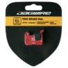 Jagwire Set pastiglie per freno a disco SPORT SEMI-METALLICA SHIMANO / TEKTRO / TRP