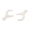 Jagwire Disc brake spacer silver (20 pcs)