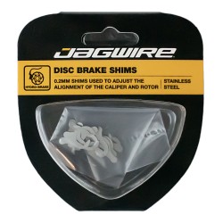 Jagwire Distanziatore per freni a disco silver (20 pz)
