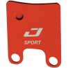 Jagwire Set pastiglie per freno a disco SPORT SEMI-METALLICA HOPE